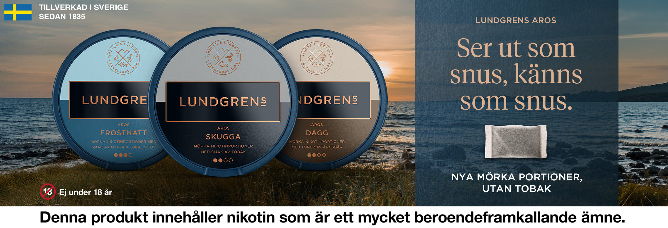 Lundgrens brand header