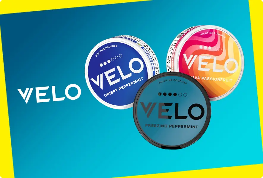 Velo brand header