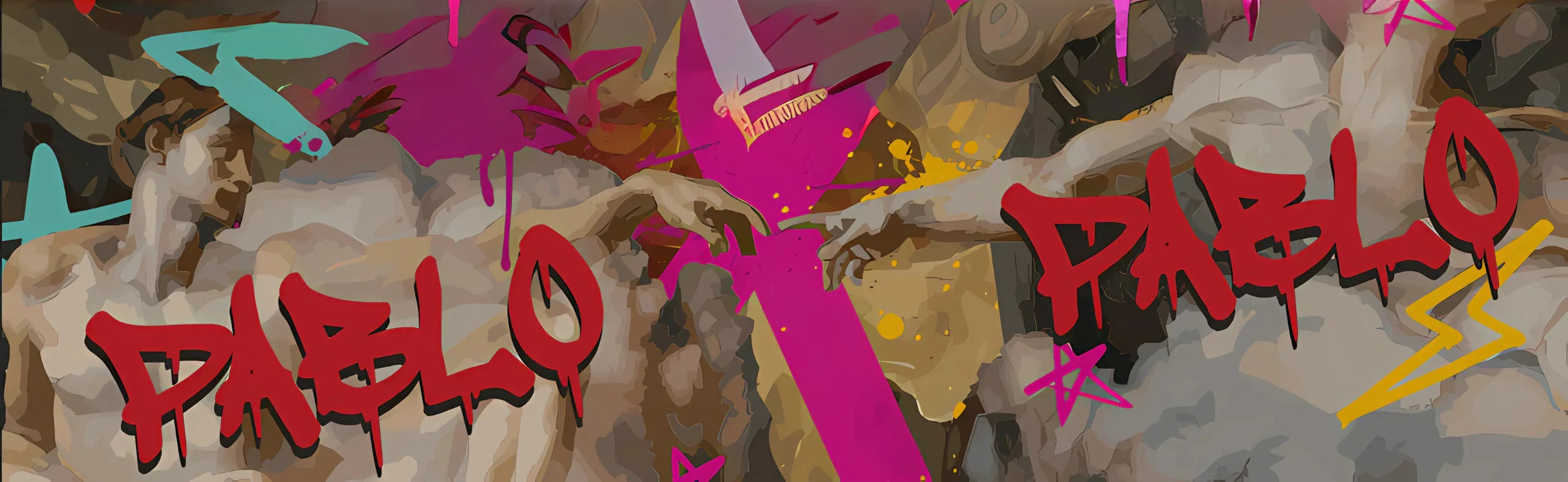 Pablo brand header