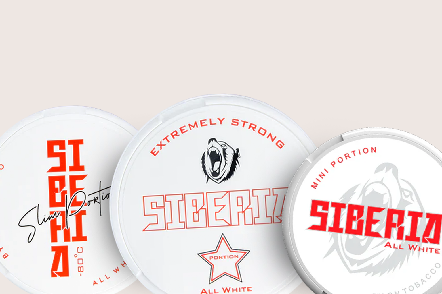 SIBERIA brand header