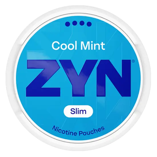 ZYN Cool Mint Slim Extra Strong back