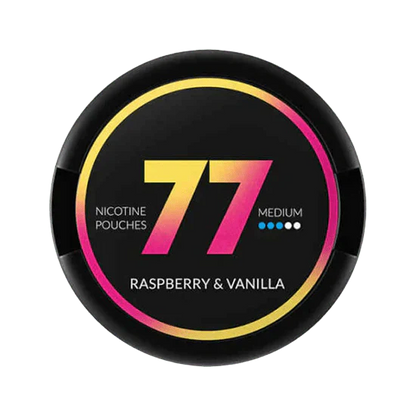 77 Raspberry & Vanilla