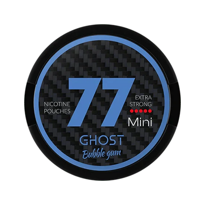 77 Ghost Bubble Gum Mini