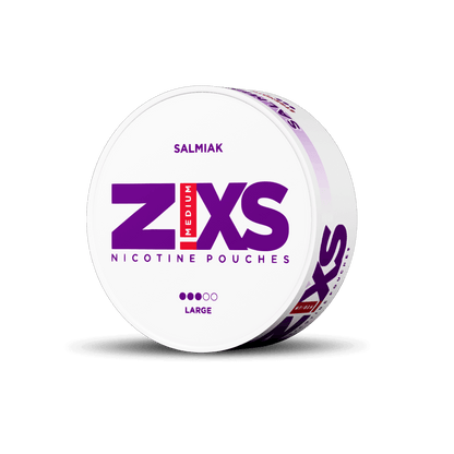 Z!XS Salmiak Large