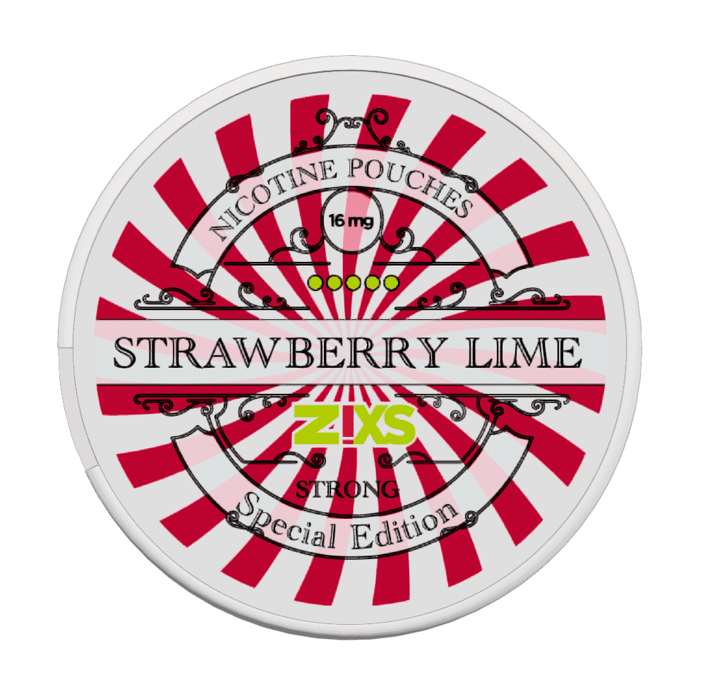 Z!XS Strawberry Lime Slim