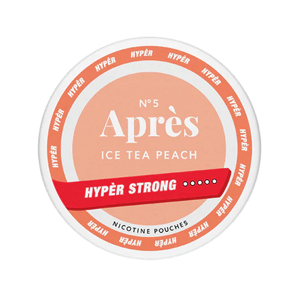 Après Ice Tea Peach Strong