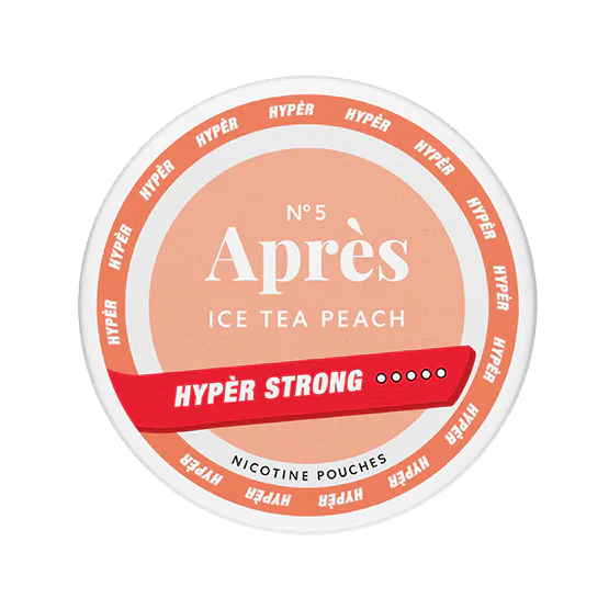 Après Ice Tea Peach Strong