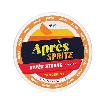 Après Spritz Tangerine Strong