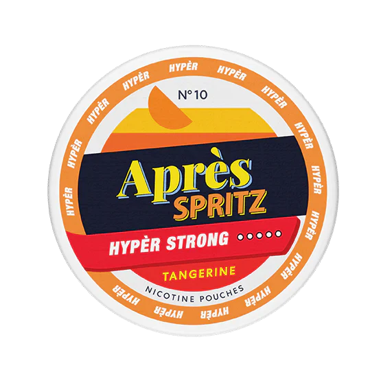 Après Spritz Tangerine Strong