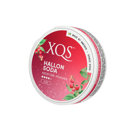 XQS Hallonsoda (Raspberry) Strong