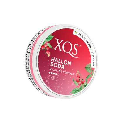 XQS Hallonsoda (Raspberry) Strong