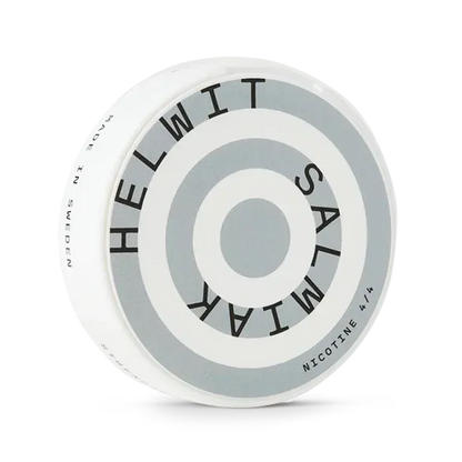 Helwit Salmiak Slim Strong
