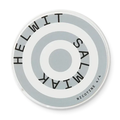 Helwit Salmiak Slim Strong