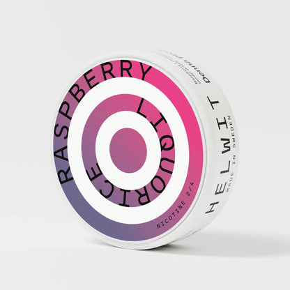 Helwit Rasberry Liquorice Slim