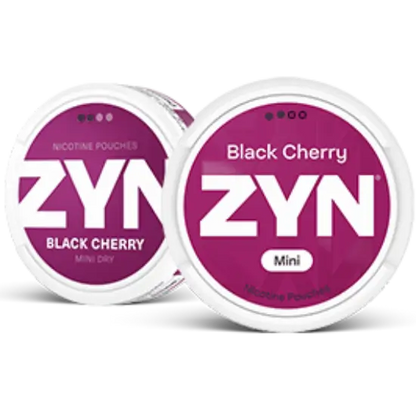 zyn-black-cherry-mini-dry-regular-strength-intense-fruity-flavor