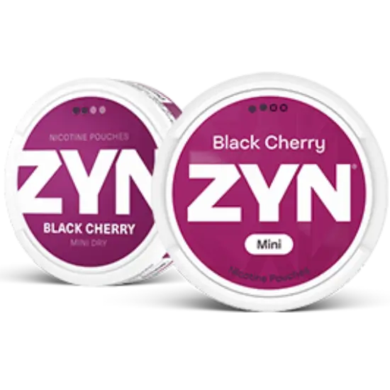 zyn-black-cherry-mini-dry-regular-strength-intense-fruity-flavor