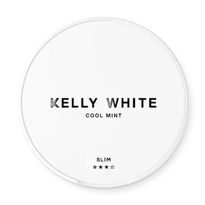 Kelly White Cool Mint Strong