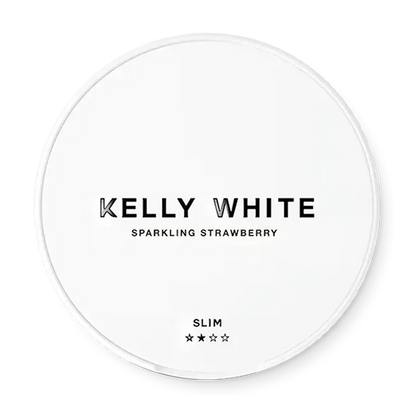 Kelly White Sparkling Strawberry Regular