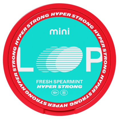 LOOP Fresh Spearmint Mini Hyper Strong