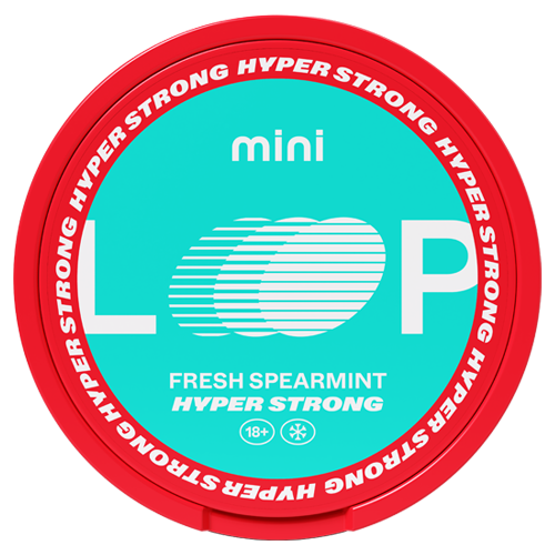 LOOP Fresh Spearmint Mini Hyper Strong