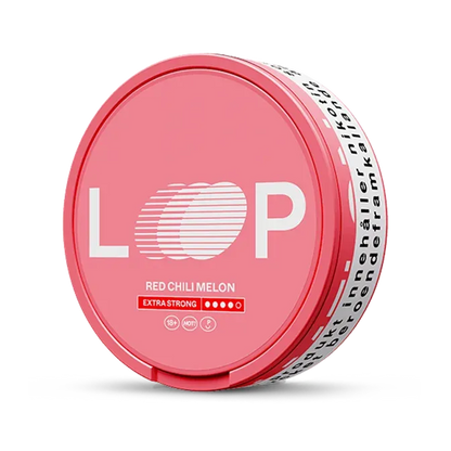 LOOP Red Chili Melon Extra Strong
