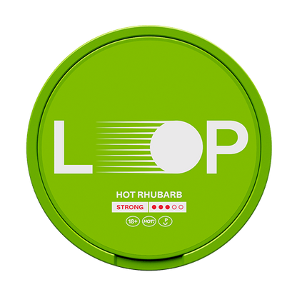 LOOP Hot Rhubarb Strong Slim