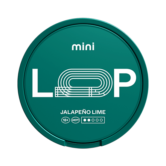 LOOP Jalapeno Lime Mini
