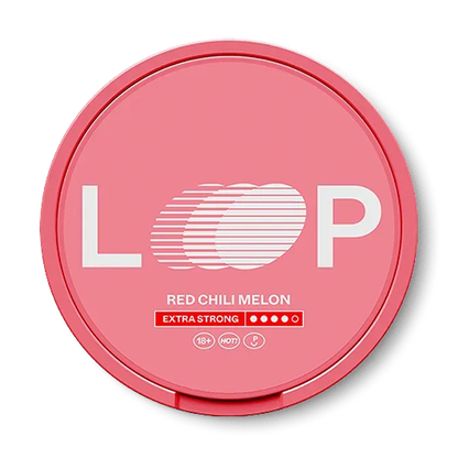 LOOP Red Chili Melon Extra Strong