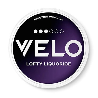 Velo Lofty Liquorice Slim Strong