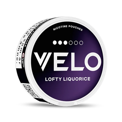 Velo Lofty Liquorice Slim Strong