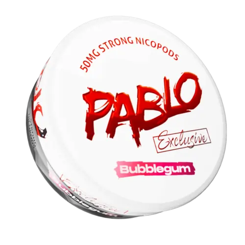 Pablo Exclusive Bubblegum 50mg
