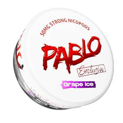 Pablo Exclusive Grape Ice 50mg