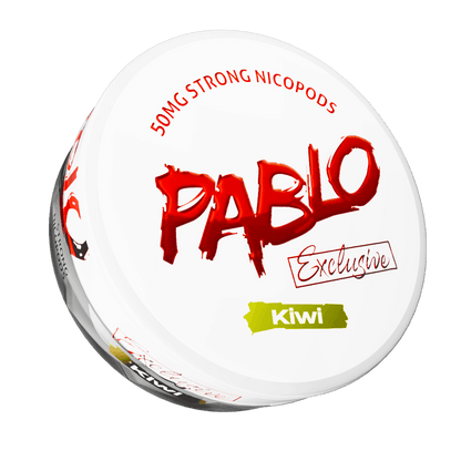 Pablo Exclusive Kiwi 50mg