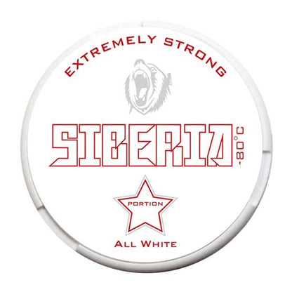 SIBERIA - All white