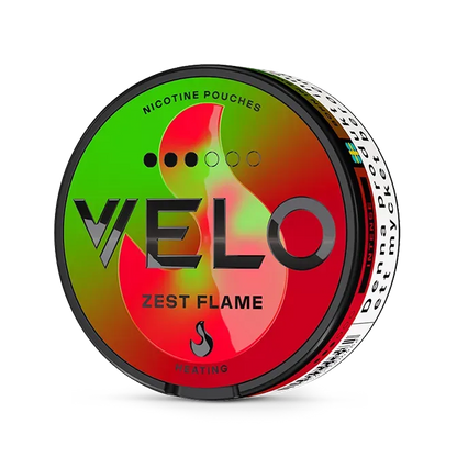 Velo Zest Flame Slim Strong