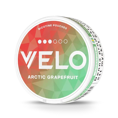 Velo Arctic Grapefruit Slim Strong