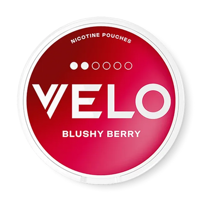 Velo Blushy Berry Slim Regular (oklar ruby berry länk)