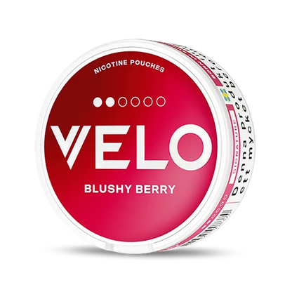 Velo Blushy Berry Slim Regular (oklar ruby berry länk)