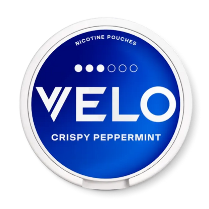 Velo Crispy Peppermint Slim Strong