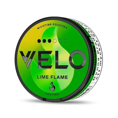 Velo Lime Flame Slim Strong