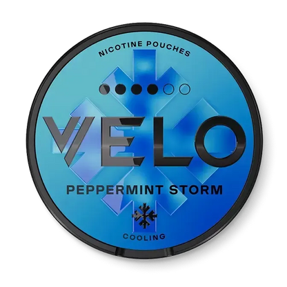 Velo Peppermint Storm Slim Extra Strong