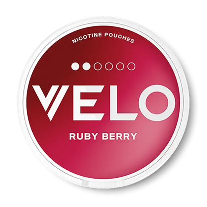Velo Blushy Berry Slim Regular (oklar ruby berry länk)