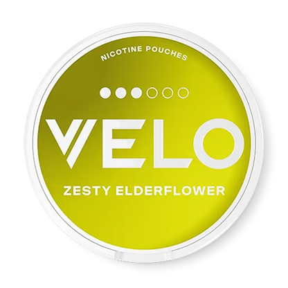 Velo Zesty Elderflower Slim Strong