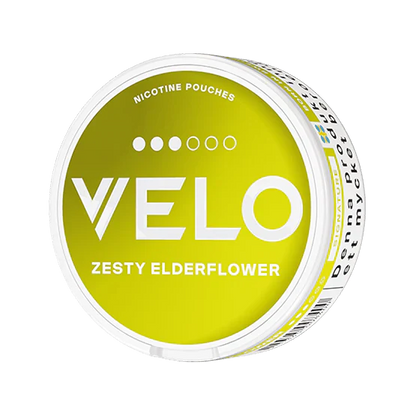 Velo Zesty Elderflower Slim Strong