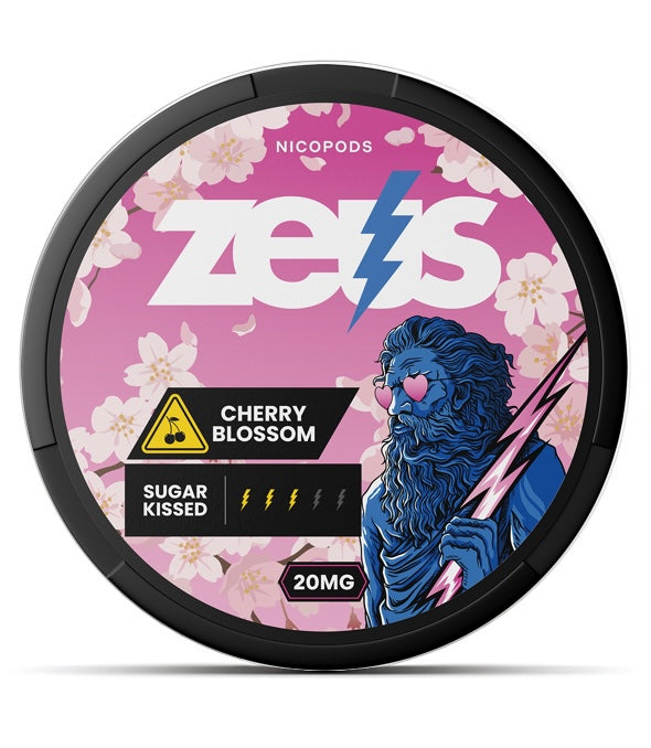 ZEUS Cherry Blossom Strong can, supplier image