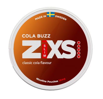 Z!XS Cola Buzz Slim