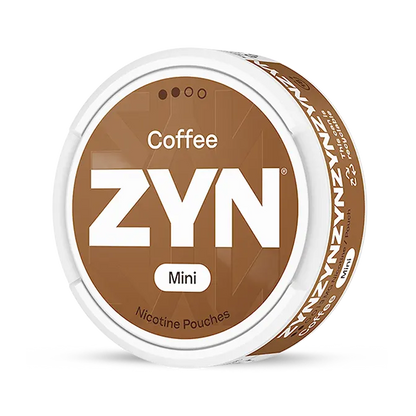 ZYN Coffee (Espressino) Mini Dry Regular