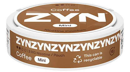 ZYN Coffee (Espressino) Mini Dry Regular