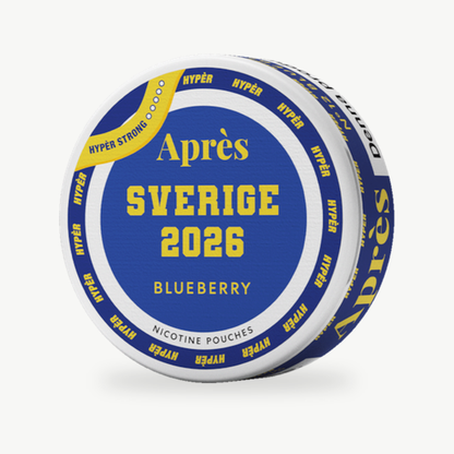 APRÈS Blueberry Strong