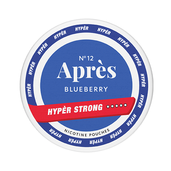 APRÈS Blueberry Strong